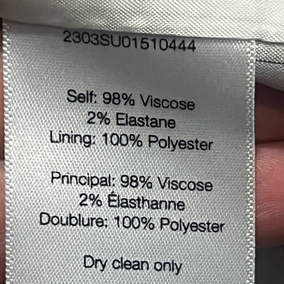 Veronica Beard Women's Rupert Dickey Camel Brown Blazer Double Breasted Sz 12 - Picture 12 of 16